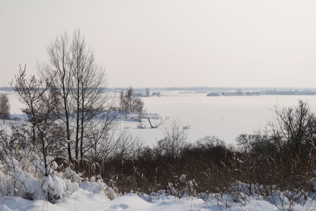 Werbeliner See im Winter © Franke